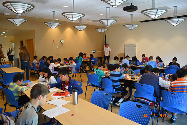 South Bay Math Circle Tournament Award